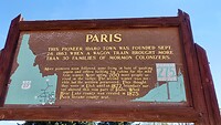 Info zu diesem Paris