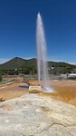 "Gefangener" Geysir in Soda Springs