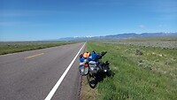 Sie sind noch weit weg, km 1