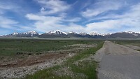 Richtung Gilmore Pass