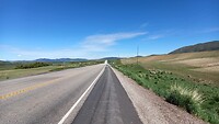 Richtung Soda Springs