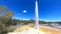 Captive Geysir in Soda Springs
