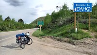 Nach dem kurzen Abstecher nach Wyoming