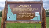 Infotafeln zum Scenic Byway