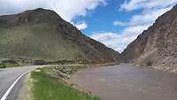 Viel Wasser nach den Regentagen
