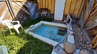 Meinen eigenen Pool beim Camping