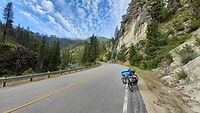 Wildlife Canyon Scenic Byway: Lowman - Banks