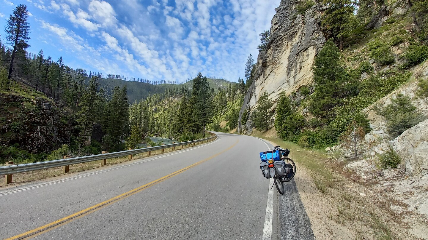 Wildlife Canyon Scenic Byway: Lowman - Banks