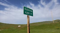 Und jetzt hinunter nach Boise