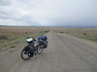 Old Highway 6/50 nach Loma