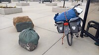 viel Gepäck in Salt Lake City