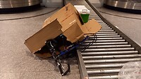 zum Glück ist nichts kaputt!