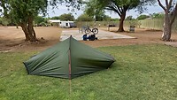 1. Zeltplatz in Namibia