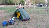 Camping in Ai-Ais