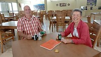 Lunch mit Manuela und Uli