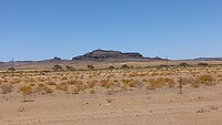 Aussicht Richtung Sperrgebiet