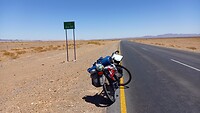 Immerhin schon 66 km gefahren