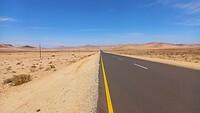 Endlose Weite zwischen Aus und Lüderitz