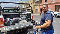 "Taxifahrer" nach Lüderitz