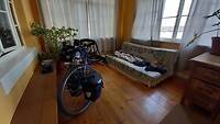 Mein Bett für 3 Nächte
