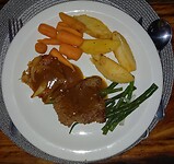 Abendessen auf Kosten des Hauses