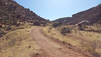 Morgenspaziergang zu den Petroglyphen