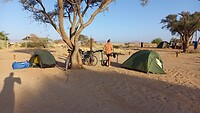 Camping mit Hilde