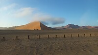 (Auto)fahrt nach Sossusvlei