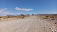 Strasse in Ordnung!