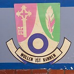 Bei einer Schule in Walvis Bay