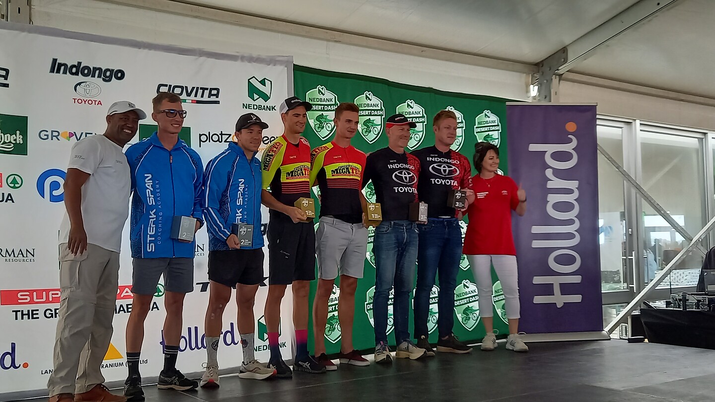 2-er Team: 1. Alex und Marc