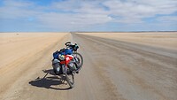 Salt Road nach Cape Cross