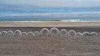 Camping am Meer