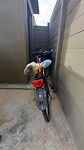 ... und Velo aus dem Wind
