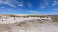 Blick auf die Etosha Pan