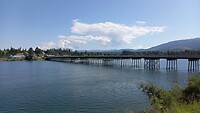 Brücke über den Pend Oreille River