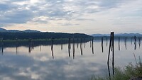 Morgenstimmung in Usk