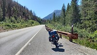 Richtung Washington Pass