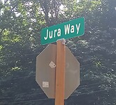 ... auf dem Gibraltar Drive