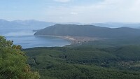Aussicht auf Stenje