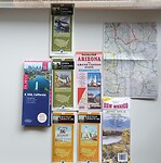 Meine geplante Route...