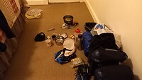 Camping im Zimmer