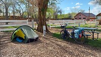 1. Camping: La Veta