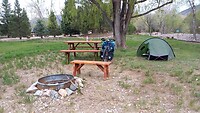 Camping in Questa