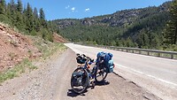 Abfahrt nach Jemez Springs