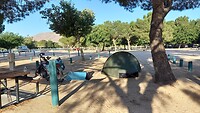 Camping Hesperia Lake