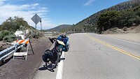 Kurz vor Wrightwood