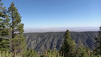 Blick in die Mojave Desert
