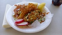 superfeine Shrimpstacos!