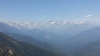 Aussicht vom Moro Rock